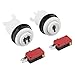 Arcade Button, 1P 2P Player Push Button DIY Kit Arcade Game Parts for Arcade Joystick GamesArcade Video Games