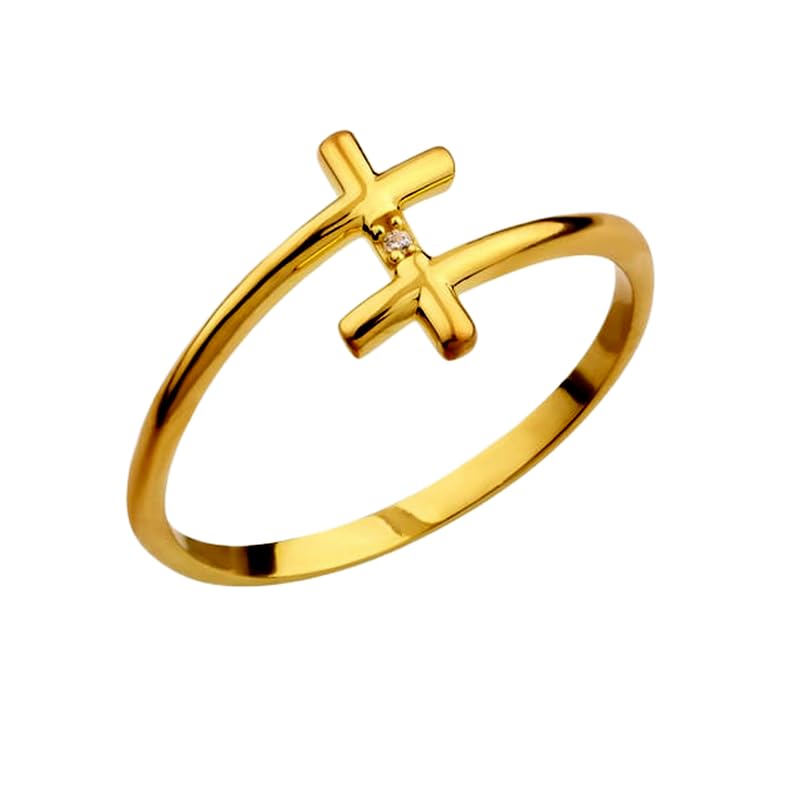 Bague imposante en argent et pierre CZ transparente à porter pour illuminer vos soirées chic