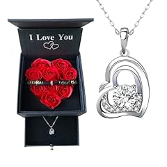 6A Zirconia Double Heart