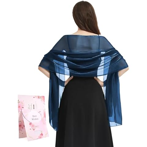 Châle Étole Niwicee Femme Cover
