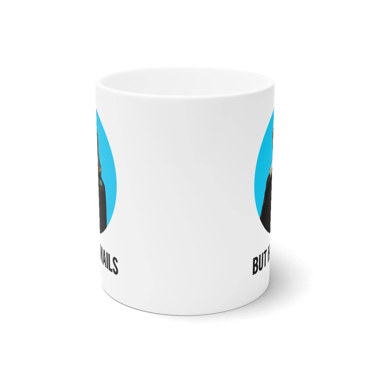 Donald Trump Tasse 325 Ml "Patriot Games" Mit Mugshot-Motiv - Mikrowellen- & Spülmaschinengeeignet