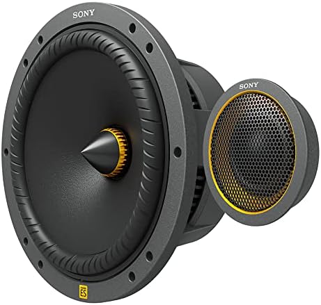 Sony XS-162ES Altavoces de componentes de 2 vías móviles ES de 6....