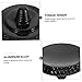OSALADI 2pcs Shutter Release Button for Cameras Soft Concave Surface Design Enhanced Grip and Stability Compatible Multiple Brands for Professional Photographers