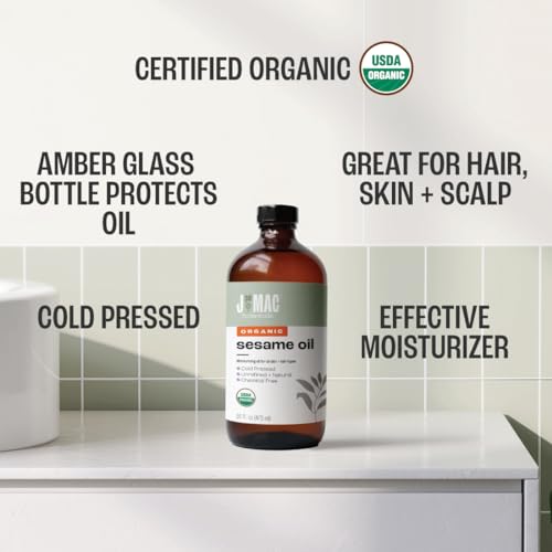 J Mac Botanicals Organic Sesame Oil thumb #3