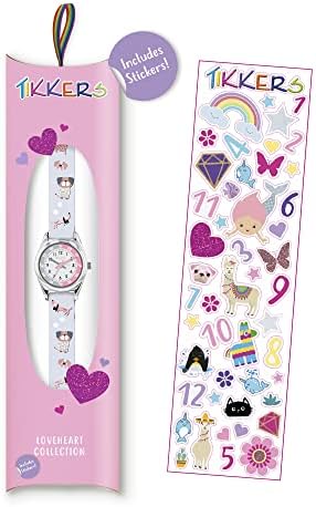 Tikkers Children's Puppy Dog Theme Time Teacher Watch - NTK0031
