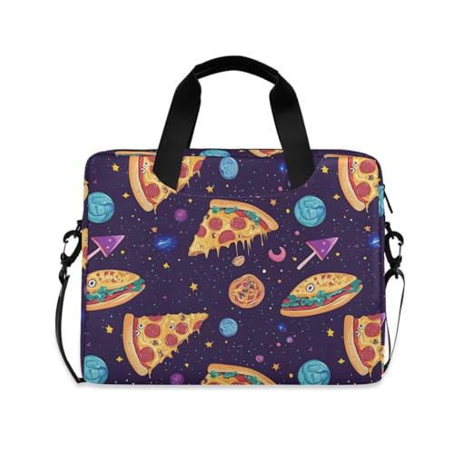 Bolso bandolera para laptop con múltiples bolsillos, 13-16" miniatura 1
