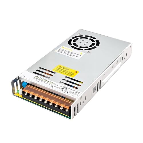 Alimentation à découpage RSP 320W AC-DC pour tension réglable 48V