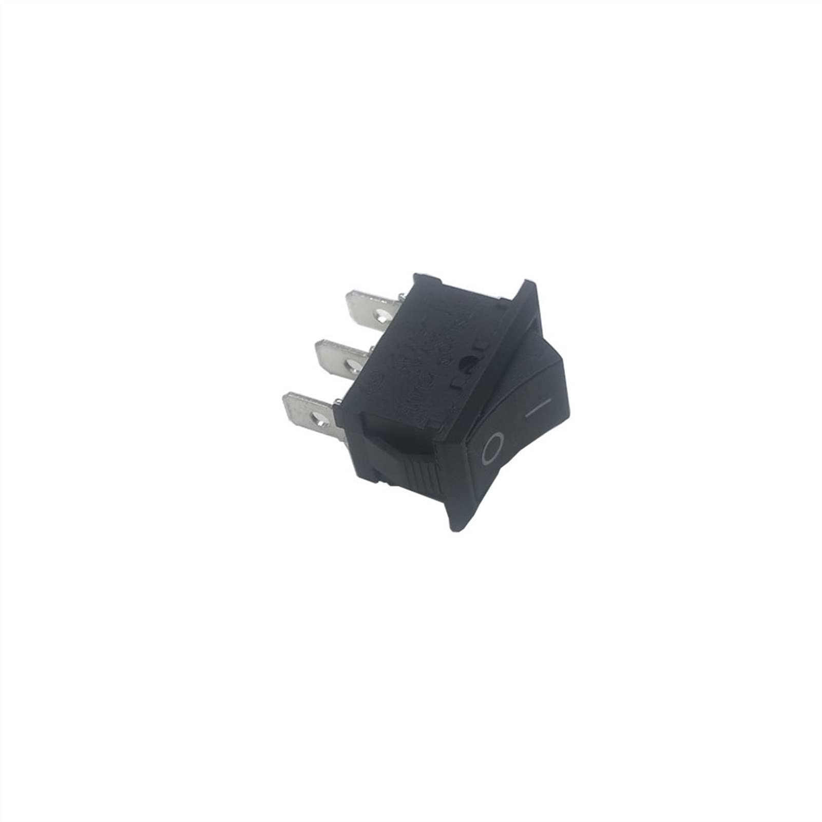 Interrupteur en fer snap-in 6A 250V KCD1 pour un contrôle On/Off sécurisé