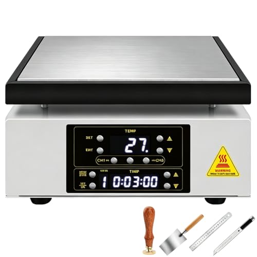 Placa calefactora eléctrica 700w con chip microcontrolador y ajuste preciso de temperatura 2