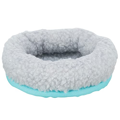 Image of Trixie Pet Products 62701 Cuddly Bed for Hamsters, Green /Grey, 16 x 13cm