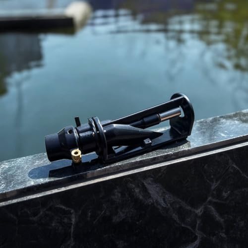 Propulsión Chorro Impermeable de 26mm para Barcos RC Negro 7