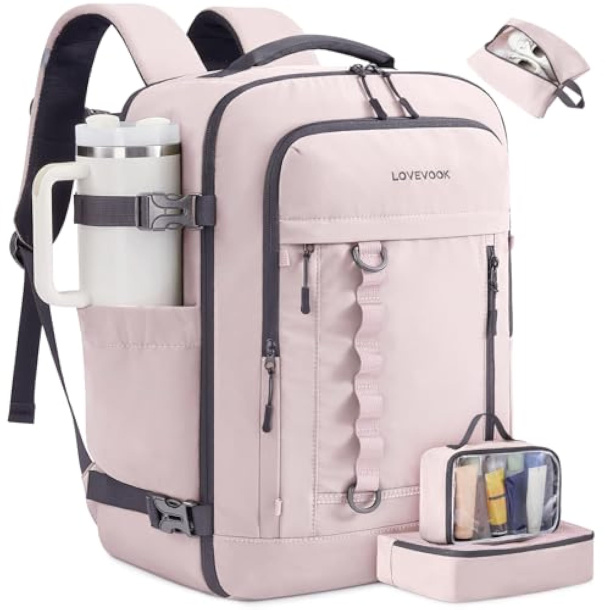 Travel Carry On Backpack, Lightweight and Versatile