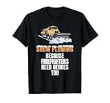 Schneepflug Schneearbeiter LKW Winter Design