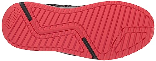 PUMA Shoes Pacer Future Sneaker, 5.5 US Unisex Big Kid, Black-high Risk Red-Castlerock4
