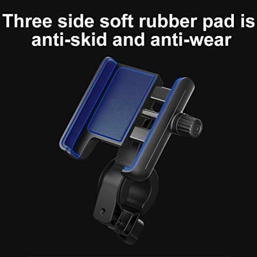 YIPUTONG Fietstelefoonhouder, gereedschapsloos stuur installatie motorfiets mobiele telefoon houder universeel… - Image 6