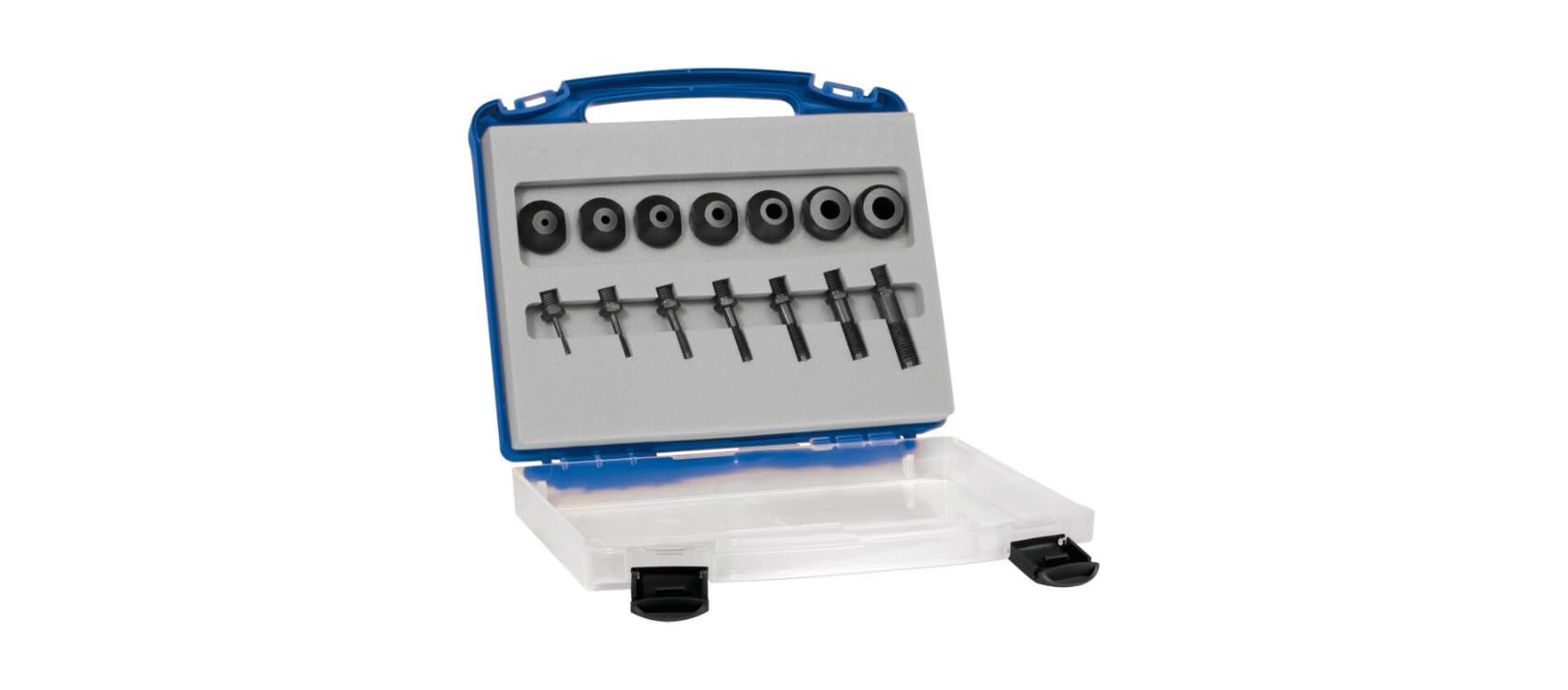 Gesipa 1458111 7693413005" Fire Fox Metric Accessory Set, Blue/Black