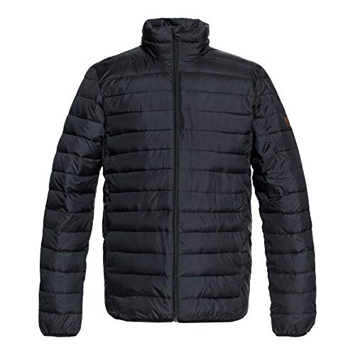 Jaqueta Quiksilver Puffer Scaly Fz Preta