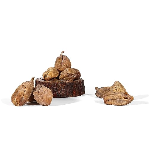 Image of JARVI SEEDS Turkish Figs - Quality Dried Fruits from Turkey, Sweet and Nutritious Snack, Resealable Box (3 Kg)