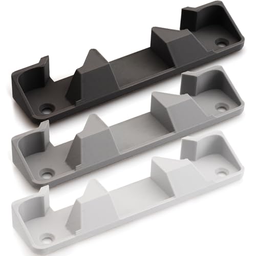 Ersatz Schließblech & Verschluss passend für Velux Dachfenster 025116 T-G2 Ersatzteil - Made in Germany - Kompatibel mit Velux 025116, GGL, GPL, GPU (grau)