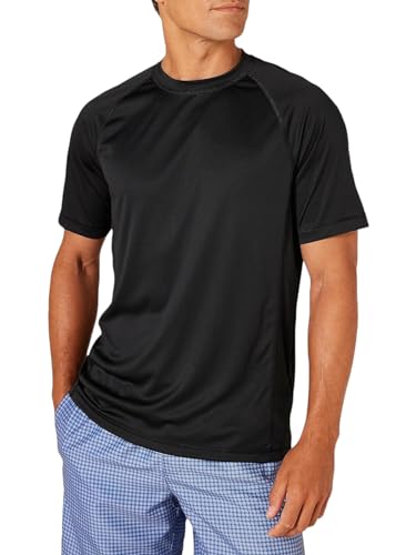Image of Aqua Holic Swimming T-Shirt Half Sleevs for Men | Quick-Dry UPF 50 Swim Tshirt
