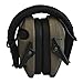 Walker's Razor Slim Electronic Muff (US Flag-FDE, 2-Pack) with Accessory Bundle (12 Items)