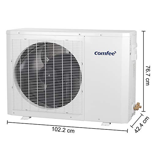 Image of Comfee 1.5 Ton 3 Star Non-Inverter Split AC (OAS18EE3R39F0+OF183R3AC90, White)