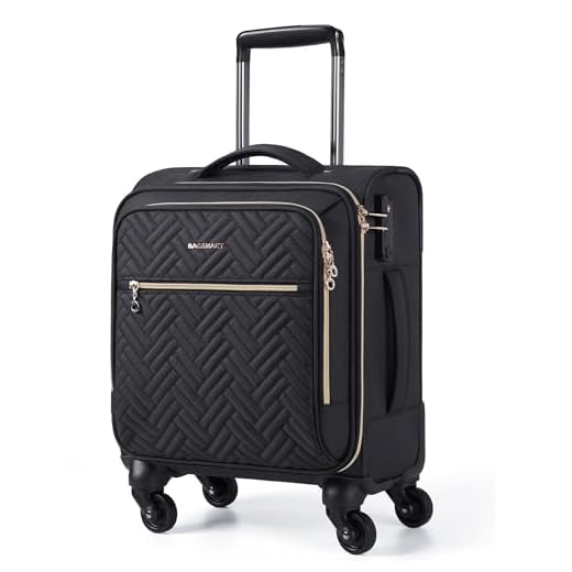 BAGSMART Underseat Carry-On Luggage for Travel