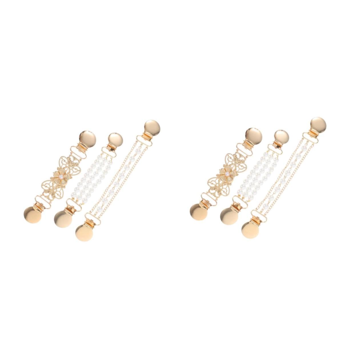 Pinces pour pull résistantes et faciles à utiliser clips perles anti-glisse - 8