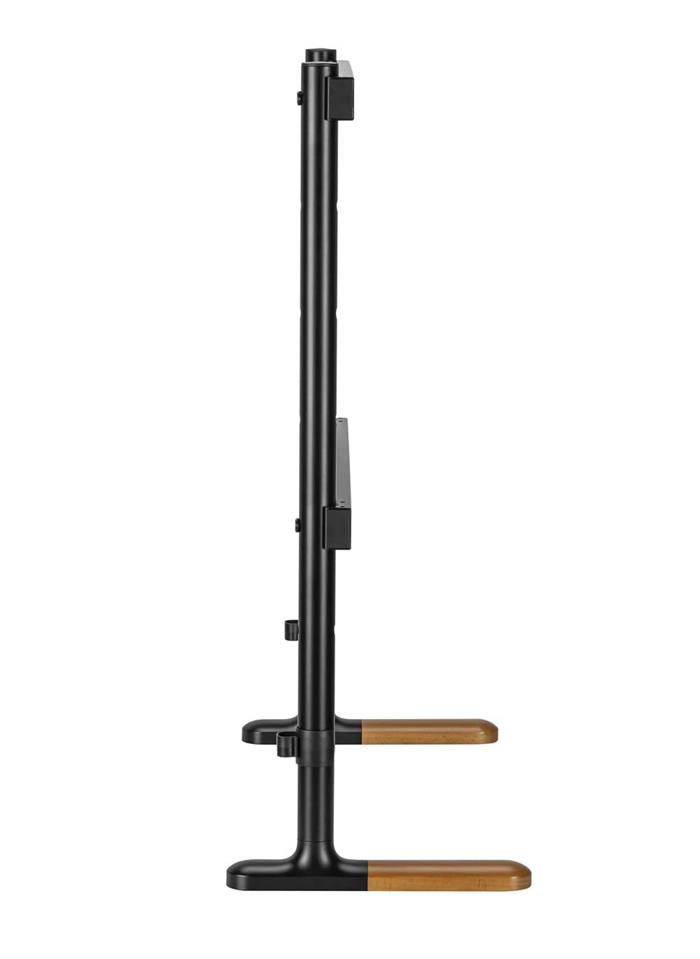 mywall Supporto TV HT26L, supporto TV per schermi 49-75 pollici, supporto per TV con effetto legno e cuscinetti antiscivolo, supporto universale per TV con carico fino a 40 kg