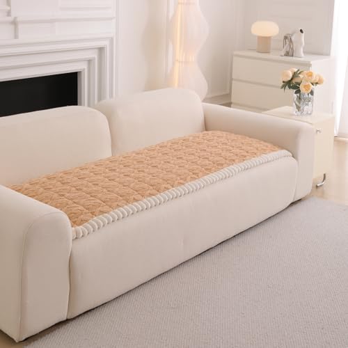 Non Slip Fuzzy Dog Couch Cover Washable Sofa Covers for Pets, 27.6"x59.1" - image 7