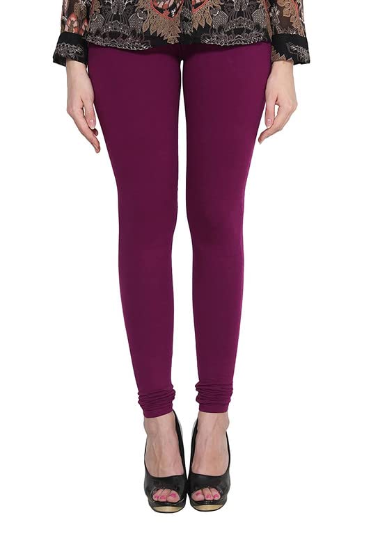 classikon Women Wear Solid Full-Length Churidar Leggings for Regular,Casual and Formal Wear-picture-28