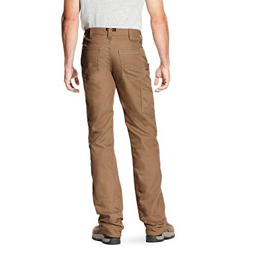Pantalon utilitaire Rebar M4 extensible et résistant en toile Ariat - 2