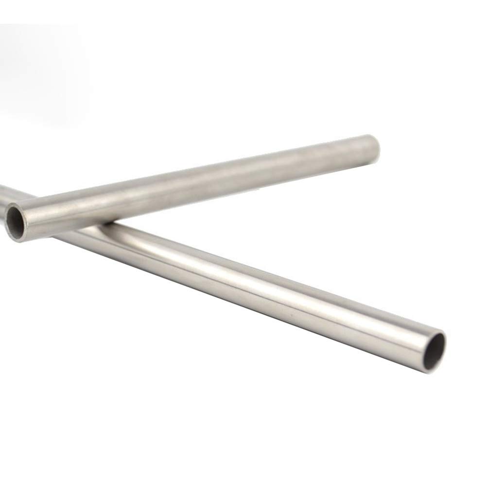 AIGUO Edelstahlrohr Präzisionsrohr, Rohraußendurchmesser 22 Mm, Länge 30/40/50 / 60cm, Innendurchmesser 16/17/18/19 / 20mm, Leicht Zu Schweißen, Sanitär-Zubehör (Color : 60cm, Size : 22x2.5)