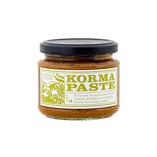 Marks & Spencer Korma Paste 200g - (Marks & Spencer) �R���}�y�[�X�g200�O���� [���s�A���i]