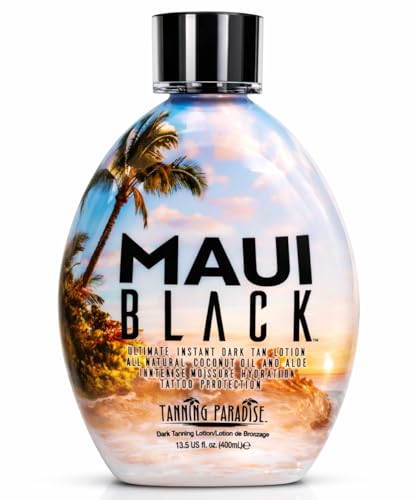 Tanning Paradise Maui Black Tanning Lotion