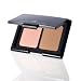 Contou   ring Matte Blush and Bronzing Powder Duo, St. Lucia