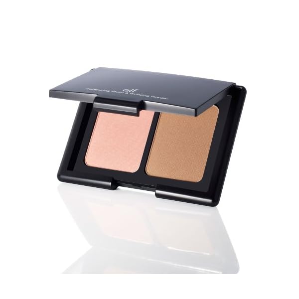 elf-Contouring-Matte-Blush-and-Bronzing-Powder-Duo-St-Lucia-030-Ounces e.l.f. Contouring Matte Blush and Bronzing Powder Duo, St. Lucia, 0.30 Ounces