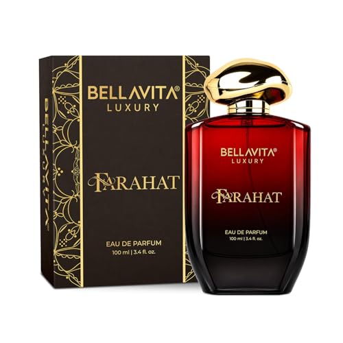 Image of BELLAVITA FARAHAT | Dubai Crafted | Perfume For Man | 100ml | 25% Perfume Oil Concentration | Oud, Saffron, Patchouli & Musk | Premium Long Lasting Fragrance