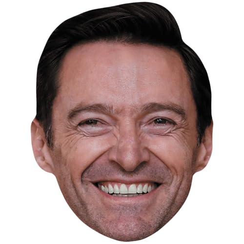Hugh Jackman (Smile) Masques de celebrites