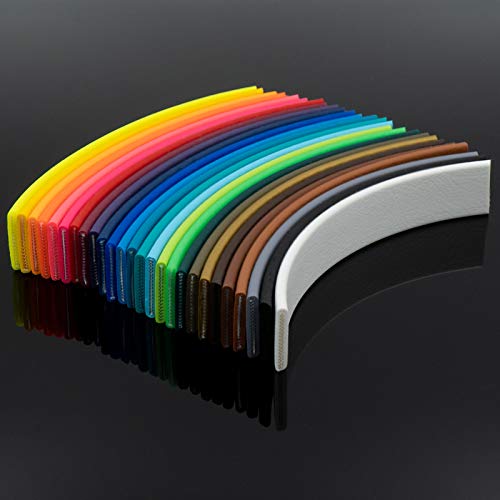 bio-leine Beta Biothane Meterware - 19mm breit | 2.5mm dick I schmutz- und wasserabweisend - bis zu 30m lang | 26 Farben auswählbar