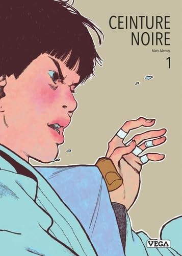 Ceinture noire - Tome 1 -  Montes - Vega Dupuis - broché - Manga
