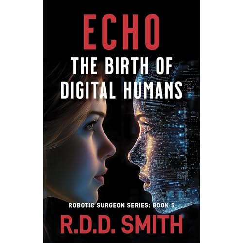 Echo Audiolibro Por R.D.D. Smith arte de portada