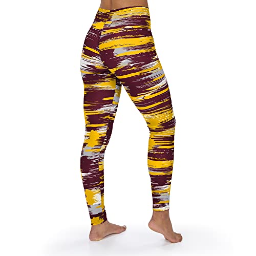 Zubaz leggings mujer 300023 mallas cómodas para yoga y estilismo urbano diario 2