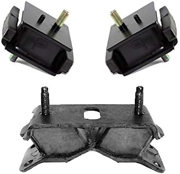 K2011 Fits 1993-1997 Toyota Land Cruiser 4.5L w/AUTO Motor & Trans Mount Set 3pcs : A7204, A7204, A6298