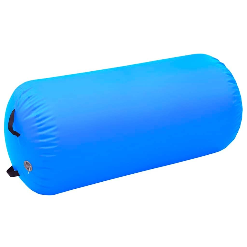 vidaXL Rullo da Ginnastica Gonfiabile con Pompa in PVC Misure/Colori Diversi