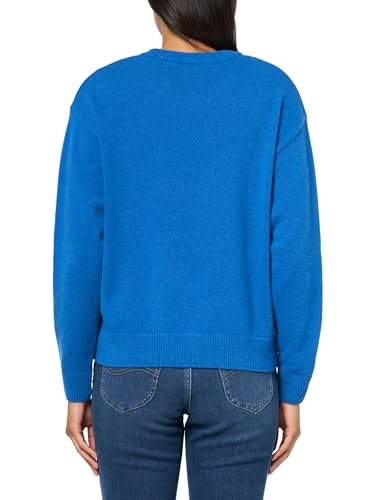 Lacoste x Bandier Women's Contrast Crocodile Sweater2