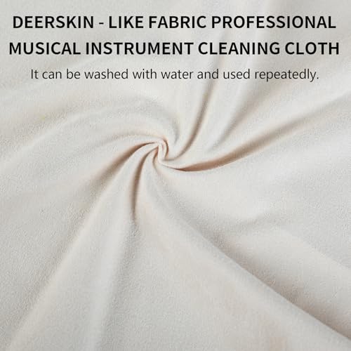 Rosin Violin Rosin,Violin,Viola & Cello Rosin for Bow,Smooth Bows Movement,Excellent String Grip,Light Low Dust,Natural Rosin with Cleaning Cloth,Professional Rosin for Violin,Viola and Cello Bow - Thumbnail 3