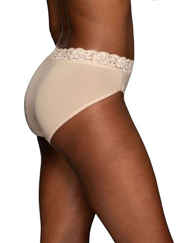 Image of Vanity Fair Women's Flattering Lace Panties: Lightweight & Silky with Superior Stretch