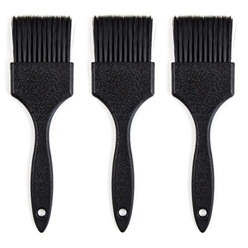 3 Power Painter Hair Dye Brushes - Hair Paint Brush - Hair Color Brush for Hair Painting - Hair Dye Brush - Hair Coloring Brush - Color Brushes for Hair Salon Balayage