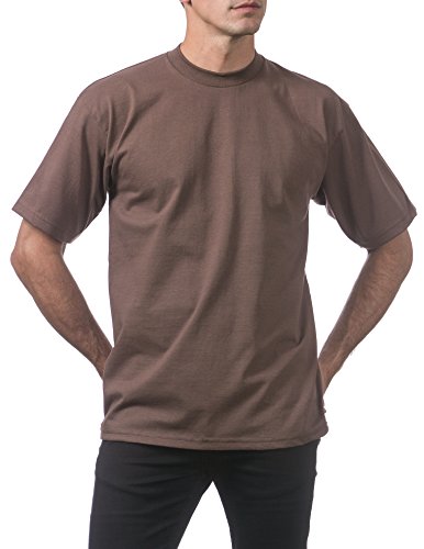 Image of Pro Club Men's 3-Pack Heavyweight Cotton Short Sleeve Crew Neck T-Shirt